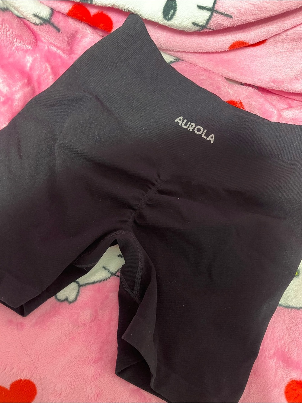 Women’s Black Seamless Bike Shorts